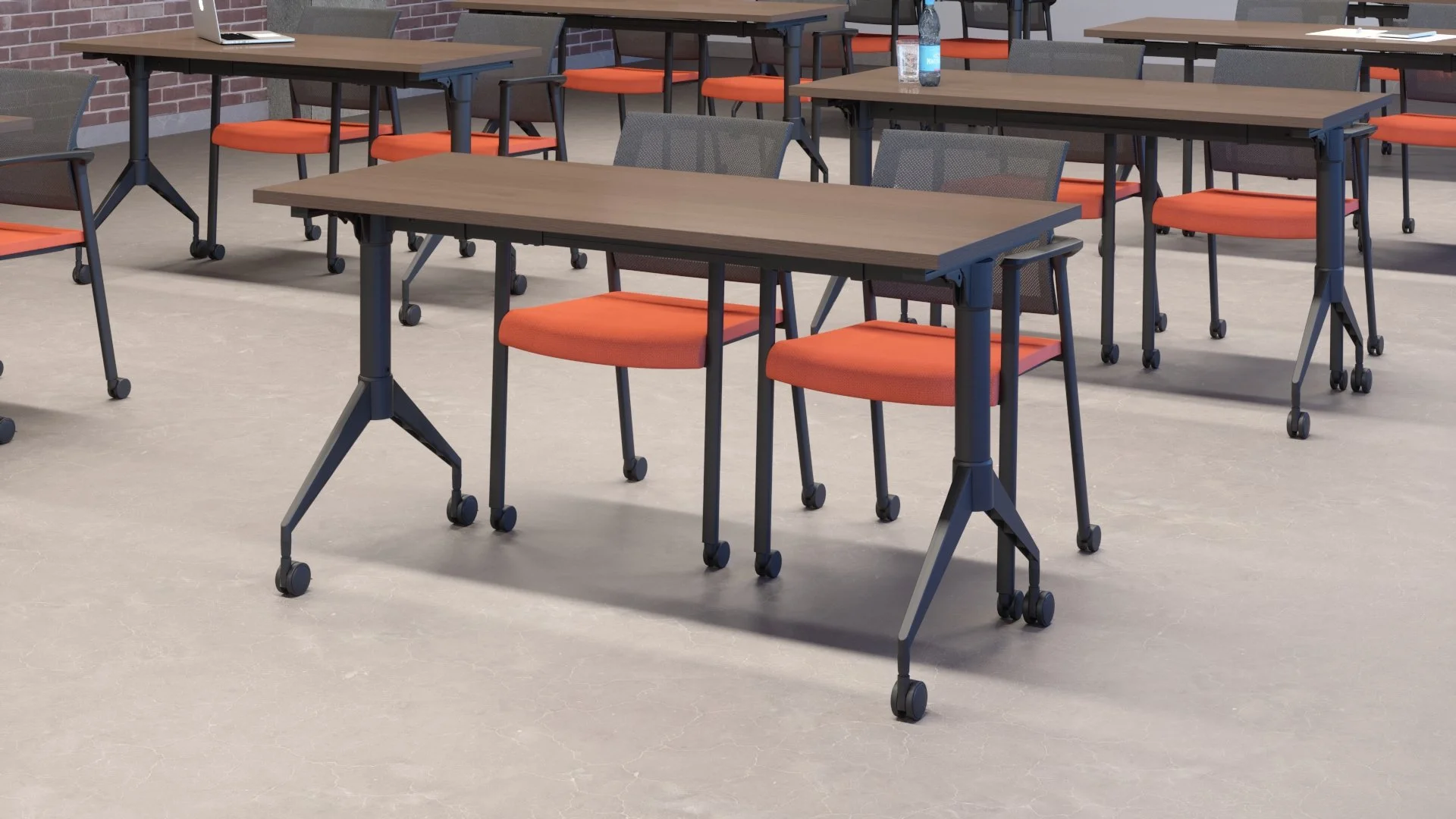 Doobi mobile nesting table — Beniia Office Furniture